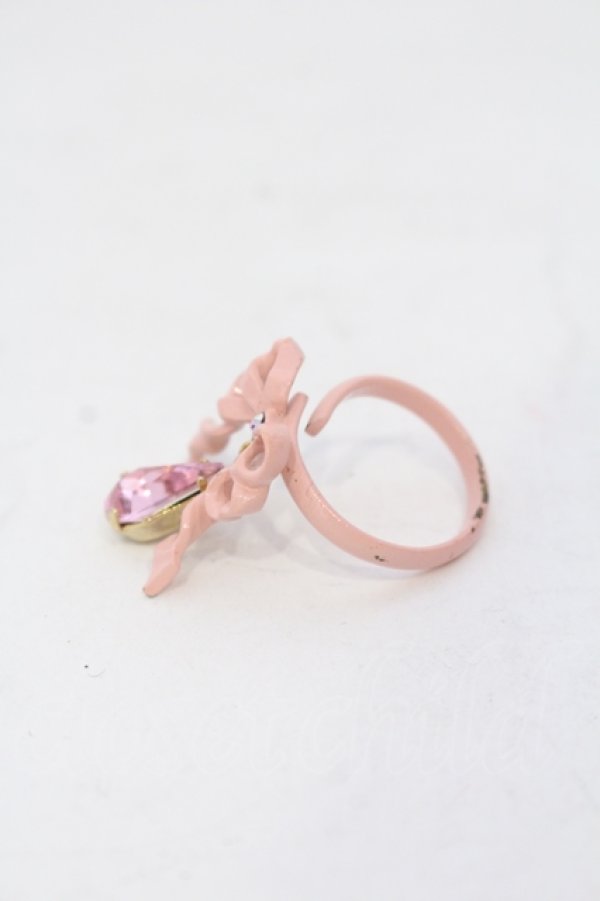 画像2: Angelic Pretty / Romantic Jewelryリング  ピンク O-25-06-28-082-AP-AC-IG-ZT208-F001 (2)