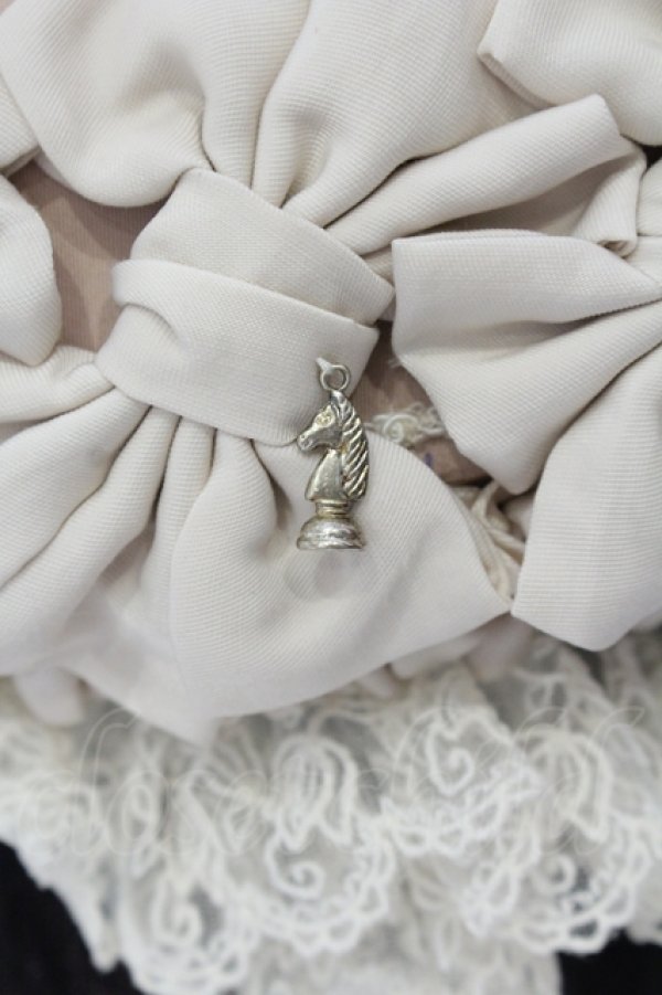 画像5: Hoshibako Works / リボンタルト帽子型ボンネット  ピンク O-25-06-28-095-LO-AC-IG-OS (5)