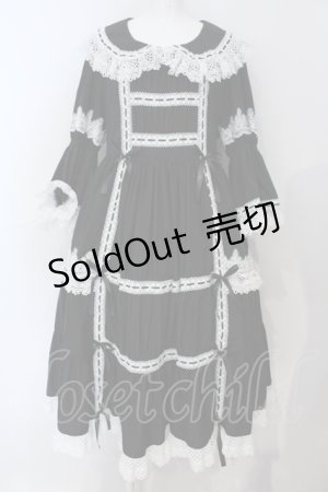 画像: Physical Drop / ノスタルジックプリンセスドレス  クロ O-25-06-28-009-LO-OP-IG-OS
