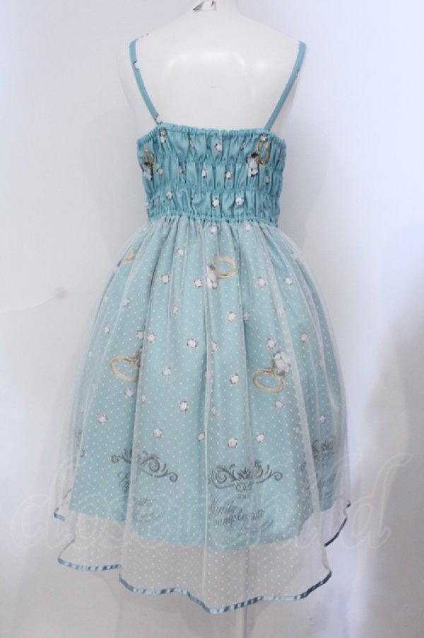 画像3: Emily Temple cute / Brilliantキャミソールワンピース M ミントグリーン O-25-06-28-020-ET-OP-OW-ZT259 (3)