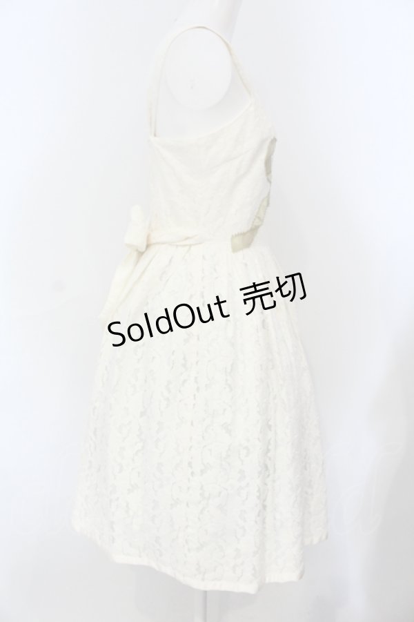 画像3: Emily Temple cute / シャンデリアレースワンピース M アイボリー O-25-06-28-021-ET-OP-OW-ZT468 (3)