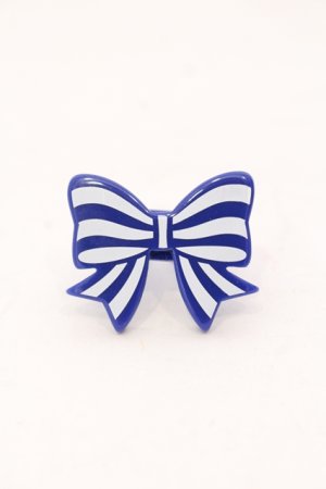 画像: Angelic Pretty / Party Ribbonリング  アオ O-25-06-30-001-AP-AC-OW-OS