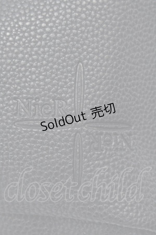 画像3: NieR CLOTHING / 3WAY PU LEATHER BAG[BAG IN BAG付き] バッグ  ブラック O-25-06-30-005-PU-BG-IG-ZT286 (3)