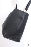 画像4: NieR Clothing / 3WAY PU LEATHER BAG[BAG IN BAG付き] バッグ  ブラック O-25-06-30-005-PU-BG-IG-OS (4)