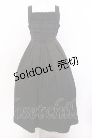 画像: axes femme kawaii / クラシカルジャンスカ M クロ O-25-06-30-044-AX-OP-OW-OS
