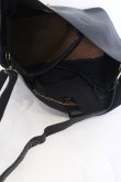 画像5: NieR Clothing / 3WAY PU LEATHER BAG[BAG IN BAG付き] バッグ  ブラック O-25-06-30-005-PU-BG-IG-OS (5)