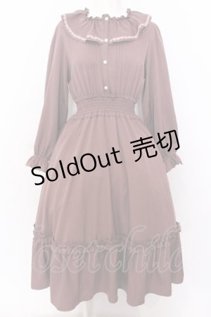 画像: m petit by misako / ワンピース S ピンクブラウン O-25-06-30-060-LO-OP-IG-ZS
