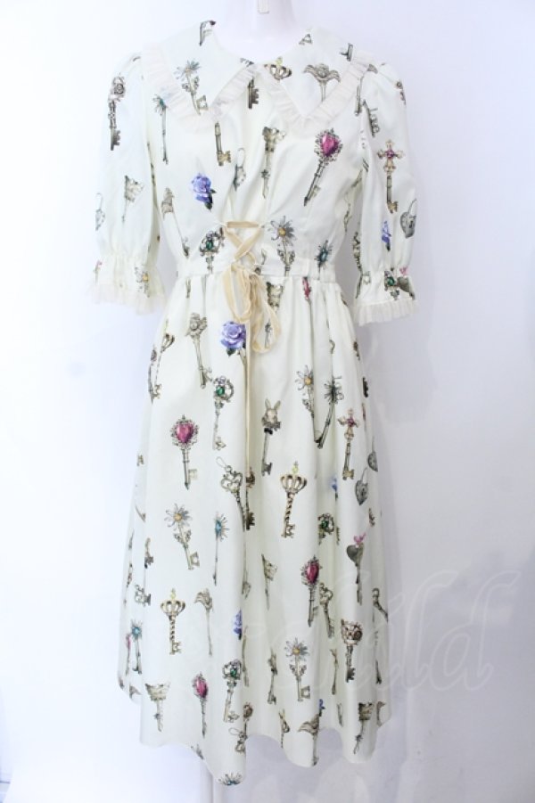 ミルク MILK プリンセス key dress ワンピース 新品タグ付き