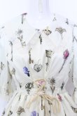 画像2: MILK / プリンセスKeyドレス  アイボリー O-25-06-30-063-ML-OP-IG-ZT055 (2)