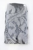 画像1: MARBLE / 編みタイツ  ブラック O-25-06-30-1008-GO-ZA-OW-OS (1)