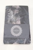 画像1: Sheglit / Oriental Lace Over Knee オーバーニー F ブラック O-25-06-30-1011-EL-ZA-OW-OS (1)