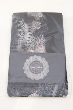 画像: Sheglit / Oriental Lace Over Knee オーバーニー F ブラック O-25-06-30-1011-EL-ZA-OW-OS