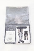 画像2: Sheglit / Oriental Lace Over Knee オーバーニー F ブラック O-25-06-30-1011-EL-ZA-OW-OS (2)