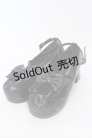 画像: ATELIER PIERROT / Enchanted Corset Pumps パンプス  ブラック O-25-06-30-1019-EL-SH-IG-ZT0709