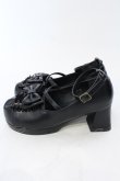 画像3: ATELIER PIERROT / Enchanted Corset Pumps パンプス  ブラック O-25-06-30-1019-EL-SH-IG-OS (3)