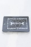 画像1: BPN / アクリルICケース  ブラック O-25-06-30-1003-GO-ZA-IG-OS (1)