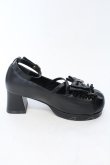 画像5: ATELIER PIERROT / Enchanted Corset Pumps パンプス  ブラック O-25-06-30-1019-EL-SH-IG-OS (5)