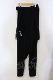 画像2: SEX POT ReVeNGe / RS DISTURB BELT サルエルパンツ L ブラック×ホワイト O-25-06-30-074-SP-PA-OW-OS (2)