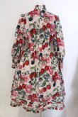 画像3: マダラニンゲン / Strange cherry and howl rabbit long dress ドレス  ピンク O-25-06-30-095-PU-OP-YM-OS (3)