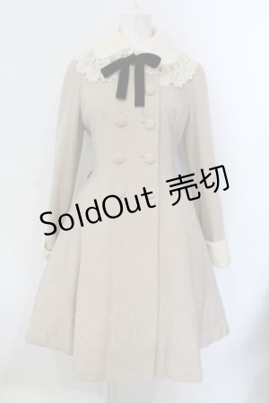 画像: Mary Magdalene / ベルジェンヌコート  ミルクティ O-25-06-30-096-CL-CO-YM-ZT-C066