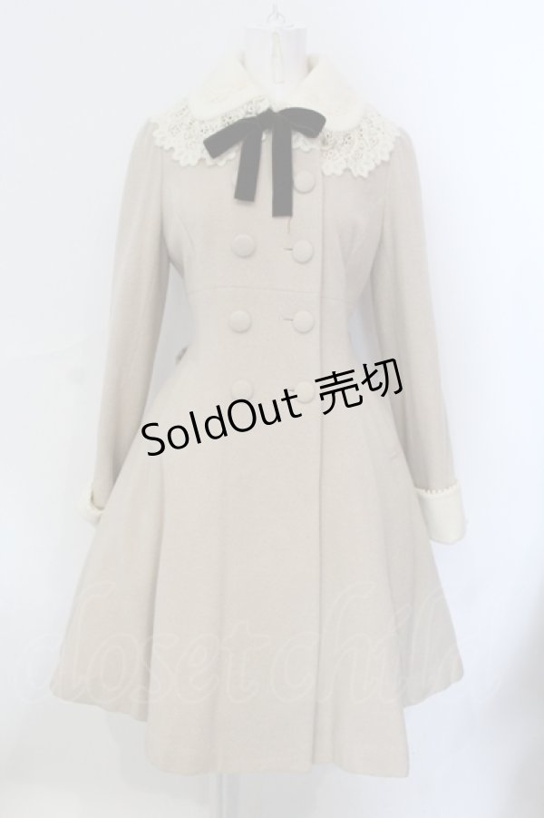 画像1: Mary Magdalene / ベルジェンヌコート  ミルクティ O-25-06-30-096-CL-CO-YM-ZT-C066 (1)