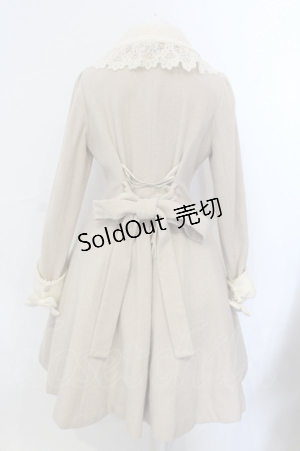 画像4: Mary Magdalene / ベルジェンヌコート  ミルクティ O-25-06-30-096-CL-CO-YM-ZT-C066 (4)