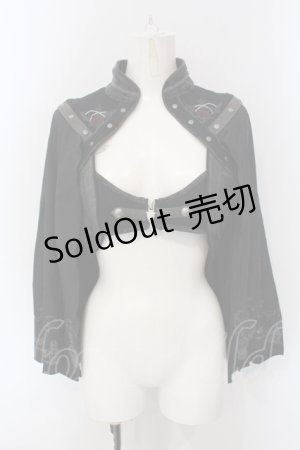 画像: Ozz oneste / perfume bottle printジャンパースカート(ALYSモデル)  ブラック O-25-06-30-099-OO-OP-OW-OS