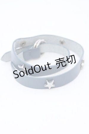 画像: MILKBOY / レザーブレスレット  ブルーグリーン O-25-06-30-002-MB-AC-OW-OS