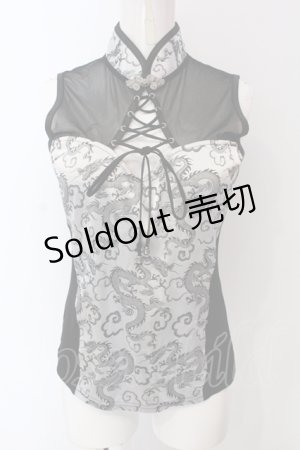 画像: Qutie Frash / チャイナタンク  シルバー O-25-06-30-107-QU-TO-OW-OS