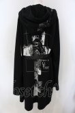 画像3: SEX POT ReVeNGe / CUSTOM FEVER CROSS HOOD コーディガン L ブラック O-25-06-30-110-SP-CO-OW-OS (3)