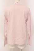 画像3: mezzo piano / ポップキャンディー長袖Tシャツ L（160cm） ピンク O-25-06-30-019-LO-TO-IG-OS (3)