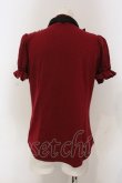 画像3: Qutie Frash / アメQ,アルマジ店限定パフブラウス  レッド O-25-06-30-134-QU-BL-IG-OS (3)