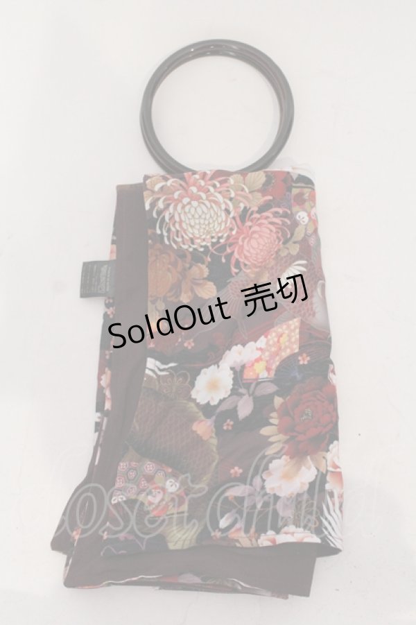 画像4: Qutie Frash / 浴衣4点SET  鶴RED O-25-06-30-146-QU-OP-IG-OS (4)
