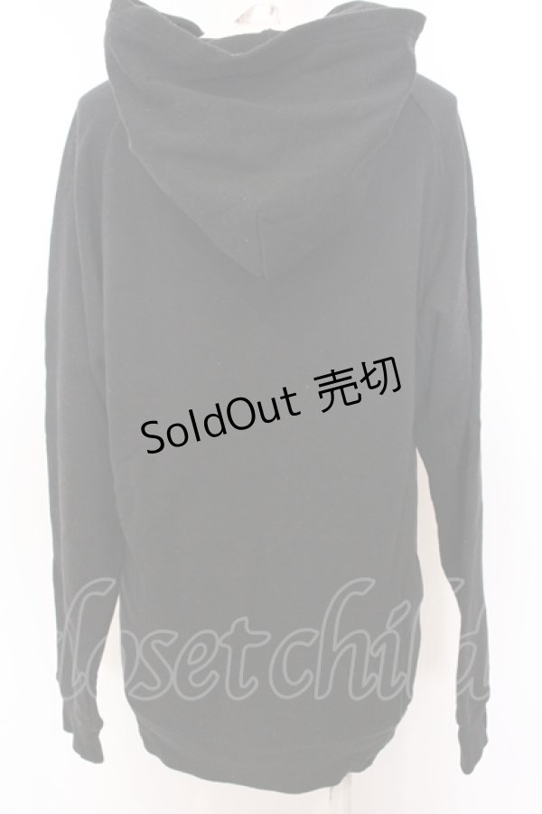 画像2: LISTEN FLAVOR / 安ピンptプルオーバー F ブラック O-25-06-30-016-PU-TO-OW-ZY (2)