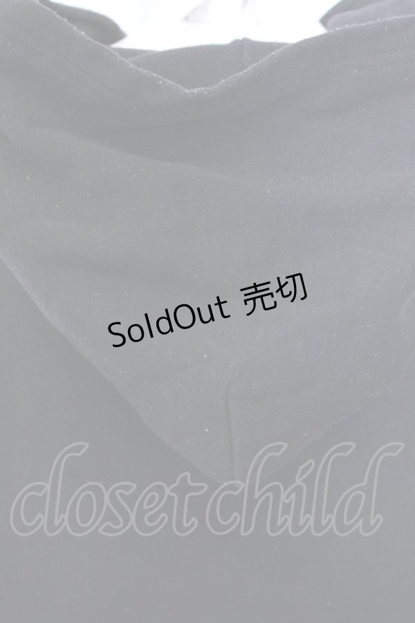 画像3: LISTEN FLAVOR / 安ピンptプルオーバー F ブラック O-25-06-30-016-PU-TO-OW-ZY (3)