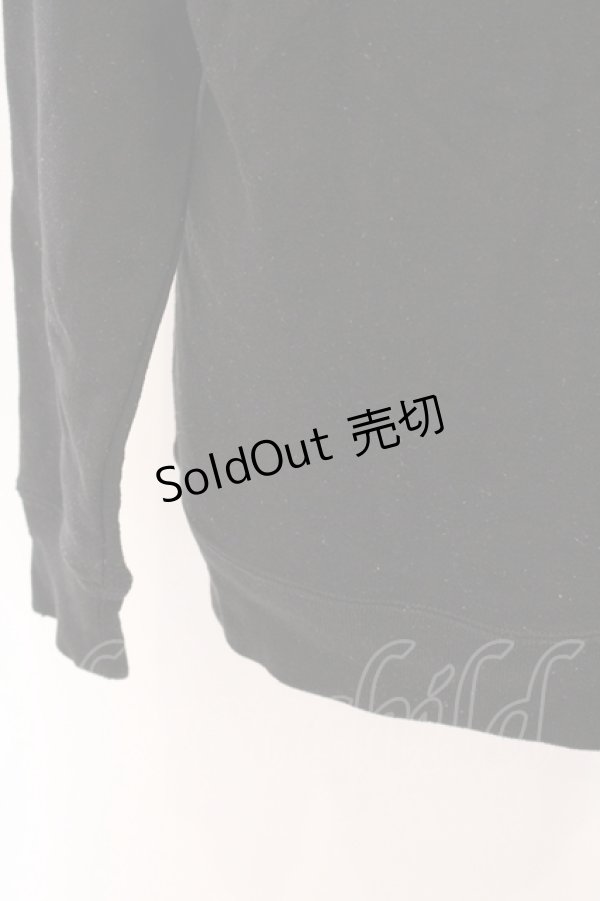 画像4: LISTEN FLAVOR / 安ピンptプルオーバー F ブラック O-25-06-30-016-PU-TO-OW-ZY (4)