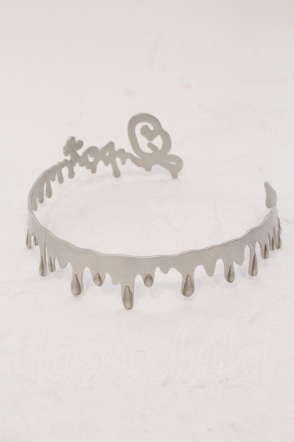 画像1: Q-pot. / チョーカー/メルティー  シルバー O-25-06-30-003-QP-AC-OW-ZT208-F003 (1)