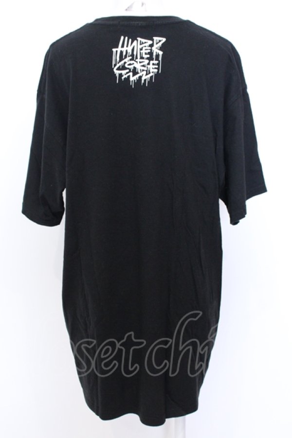 画像2: HYPER CORE / プリントBIGTシャツ  ブラック O-25-06-30-018-PU-TO-OW-ZT021 (2)