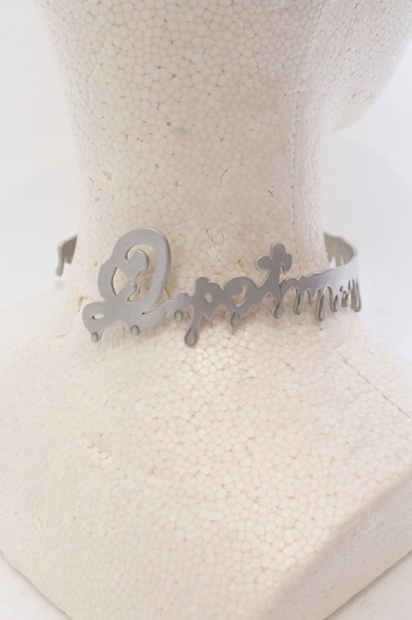 画像2: Q-pot. / チョーカー/メルティー  シルバー O-25-06-30-003-QP-AC-OW-ZT208-F003 (2)