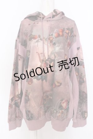 画像: MILKBOY / MYTHICAL FRUITS HOODIE  プラムローズ O-25-06-30-028-MB-TO-OW-OS