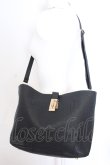 画像1: NieR Clothing / 3WAY PU LEATHER BAG[BAG IN BAG付き] バッグ  ブラック O-25-06-30-005-PU-BG-IG-OS (1)