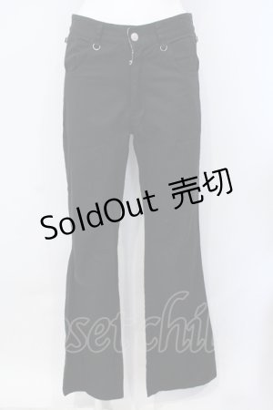 画像: MAD / ボンテージパンツ M ブラック O-25-07-05-001-PU-PA-OW-OS