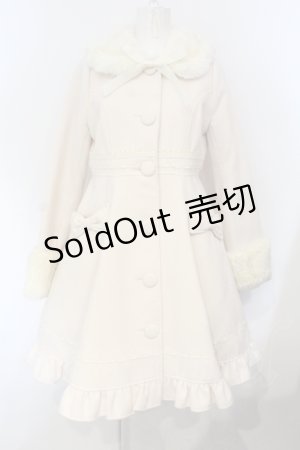 画像: BABY,THE STARS SHINE BRIGHT / BABYコートセットのコート  アイボリー O-25-07-05-031-BA-CO-IG-ZT-C066