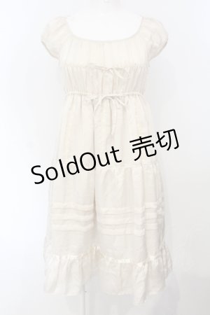 画像: Emily Temple cute / はしごレースワンピース  アイボリー O-25-07-05-037-ET-OP-IG-OS