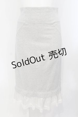画像: Katie / JOSEPHINE Skirt　スカート S グレー O-25-07-05-039-LO-SK-IG-OS