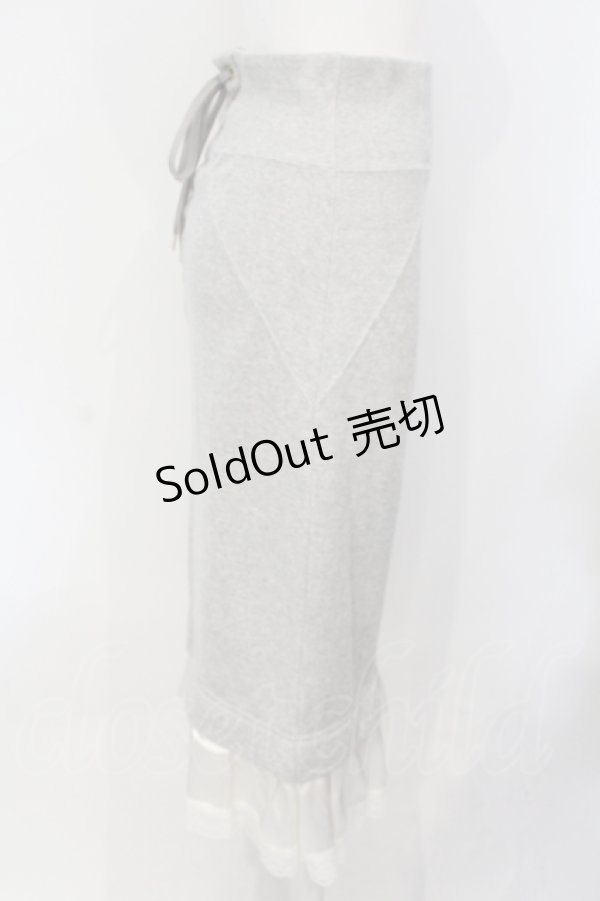画像2: Katie / JOSEPHINE Skirt　スカート S グレー O-25-07-05-039-LO-SK-IG-OS (2)