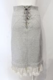 画像3: Katie / JOSEPHINE Skirt　スカート S グレー O-25-07-05-039-LO-SK-IG-OS (3)