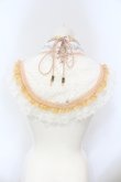 画像4: Ozz oneste / チャイナ風付け襟  アイボリー O-25-07-05-056-OO-ZA-IG-OS (4)