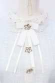 画像2: Swankiss / EK elegant tweed O/P ワンピース F サックス O-25-07-05-060-CA-OP-YM-OS (2)