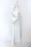 画像3: Swankiss / EK elegant tweed O/P ワンピース F サックス O-25-07-05-060-CA-OP-YM-OS (3)
